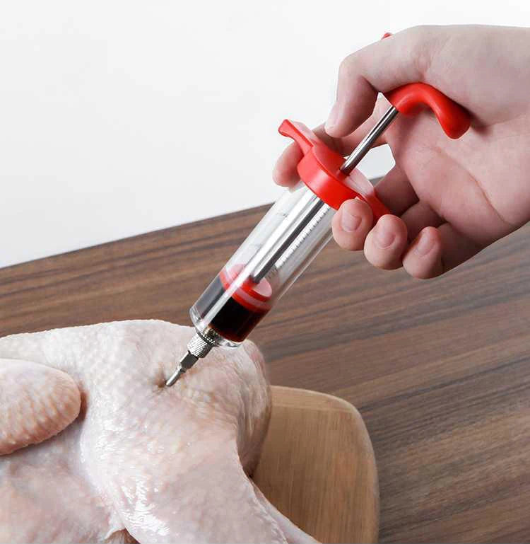Sauces Injector