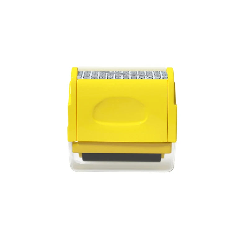 Identity Theft Protection Roller Stamp