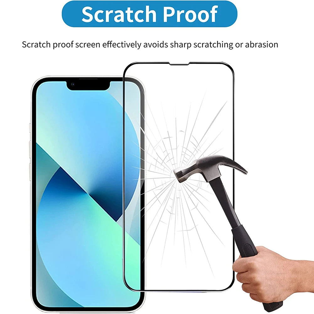 iPhone 钢化玻璃