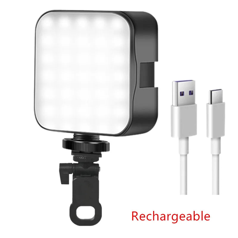 袖珍 LED 自拍灯