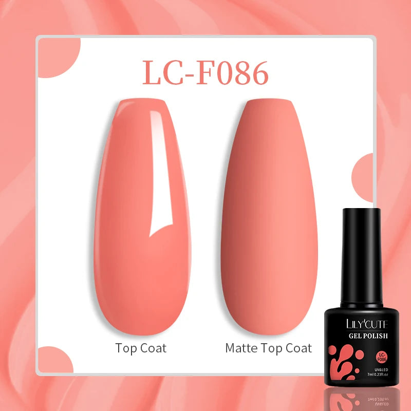 Gel Nail Polish UV LED