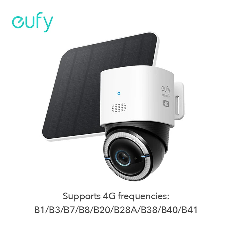 Eufy Security 4G LTE 安全摄像头