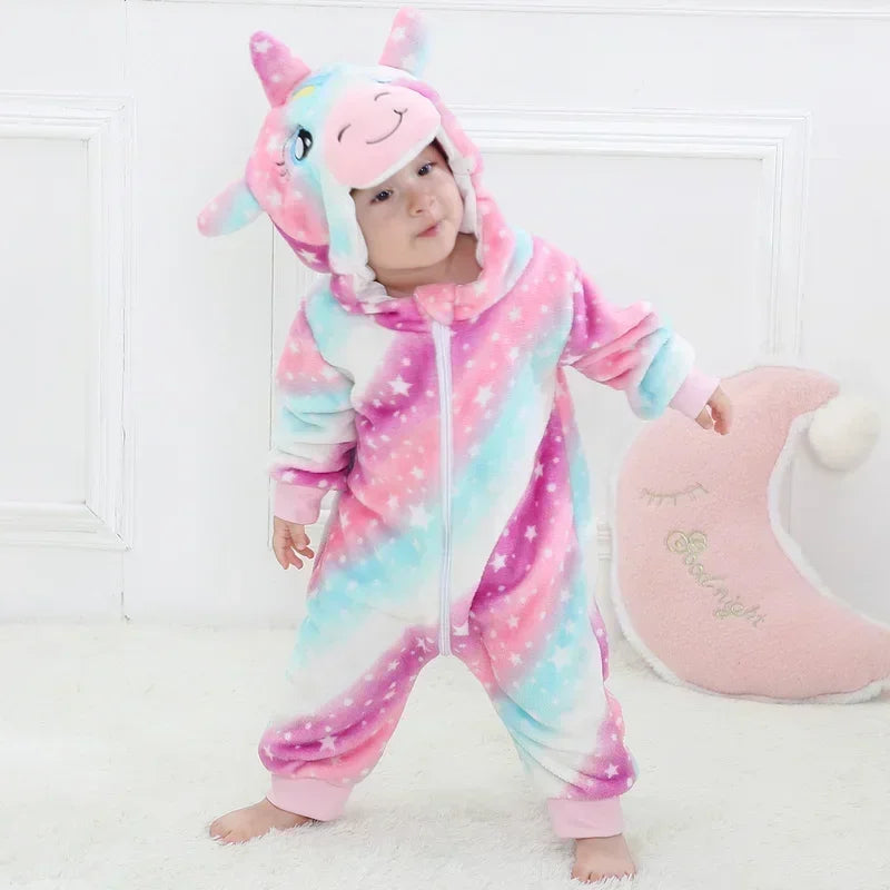 幼儿动物连体衣