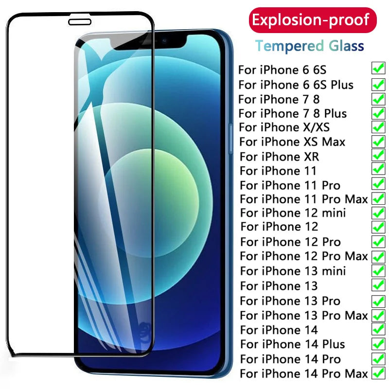 iPhone 钢化玻璃