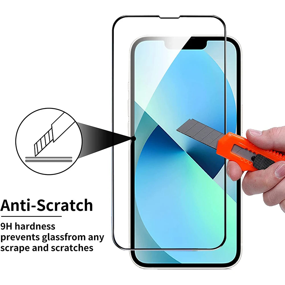 iPhone 钢化玻璃