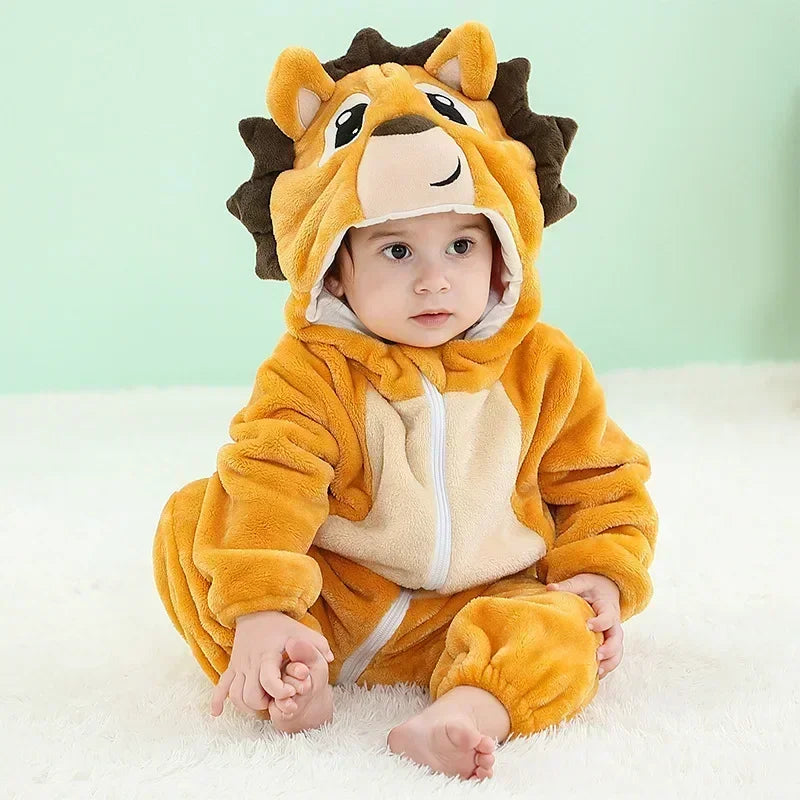 幼儿动物连体衣